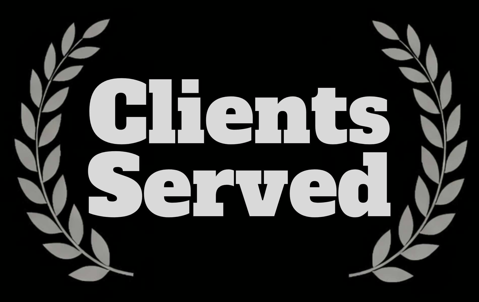 Clients Served Badge
